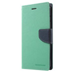 Чехол Mercury Goospery Fancy Diary Case для Huawei P20 lite (голубой, винилискожа)