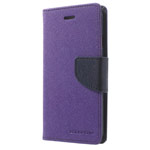 Чехол Mercury Goospery Fancy Diary Case для Huawei P20 pro (фиолетовый, винилискожа)