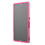 Чехол X-doria Bump Case для Sony Xperia Z L36i/L36h (розовый, пластиковый)