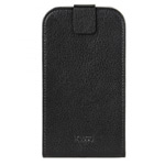 Чехол Kuboq Poly Flip Case для Samsung Galaxy S4 i9500 (черный, 3 в 1, кожанный)
