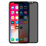 Защитная пленка Nillkin 3D AP+ PRO Glass Privacy Protector для Apple iPhone X (черная, тонированная)