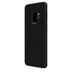 Чехол Nillkin Synthetic fiber для Samsung Galaxy S9 (черный, карбон)