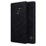 Чехол Nillkin Qin leather case для Samsung Galaxy Note 9 (черный, кожаный)