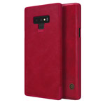 Чехол Nillkin Qin leather case для Samsung Galaxy Note 9 (красный, кожаный)