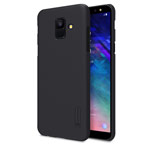 Чехол Nillkin Hard case для Samsung Galaxy A6 2018 (черный, пластиковый)