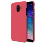 Чехол Nillkin Hard case для Samsung Galaxy A6 2018 (красный, пластиковый)