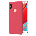 Чехол Nillkin Hard case для Xiaomi Redmi S2 (красный, пластиковый)