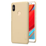 Чехол Nillkin Hard case для Xiaomi Redmi S2 (золотистый, пластиковый)