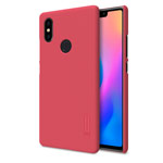 Чехол Nillkin Hard case для Xiaomi Mi 8 SE (красный, пластиковый)