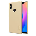 Чехол Nillkin Hard case для Xiaomi Mi 8 SE (золотистый, пластиковый)