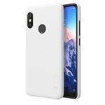 Чехол Nillkin Hard case для Xiaomi Redmi 6 pro (белый, пластиковый)