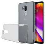 Чехол Nillkin Nature case для LG G7 ThinQ (серый, гелевый)