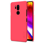 Чехол Nillkin Hard case для LG G7 ThinQ (красный, пластиковый)