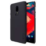 Чехол Nillkin Hard case для OnePlus 6 (черный, пластиковый)