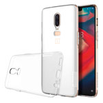 Чехол Nillkin Nature case для OnePlus 6 (прозрачный, гелевый)