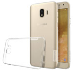 Чехол Nillkin Nature case для Samsung Galaxy J4 (прозрачный, гелевый)