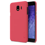 Чехол Nillkin Hard case для Samsung Galaxy J4 (красный, пластиковый)