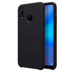 Чехол Nillkin Flex Pure case для Huawei P20 lite (черный, гелевый)