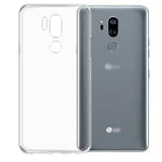 Чехол Yotrix UltrathinCase для LG G7 ThinQ (прозрачный, гелевый)