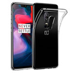 Чехол Yotrix UltrathinCase для OnePlus 6 (прозрачный, гелевый)