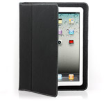 Чехол YooBao Leather case для Apple iPad 2 (кожаный, черный)