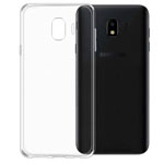 Чехол Yotrix UltrathinCase для Samsung Galaxy J4 (прозрачный, гелевый)