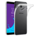 Чехол Yotrix UltrathinCase для Samsung Galaxy J6 (прозрачный, гелевый)