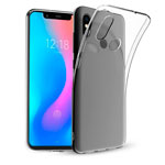 Чехол Yotrix UltrathinCase для Xiaomi Mi 8 (прозрачный, гелевый)