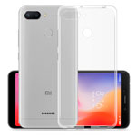 Чехол Yotrix UltrathinCase для Xiaomi Redmi 6 (прозрачный, гелевый)