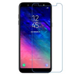 Защитное стекло Yotrix Glass Protector для Samsung Galaxy A6 2018 (прозрачное)