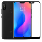 Защитное стекло Yotrix 3D Glass Protector для Xiaomi Redmi 6 pro (черное)