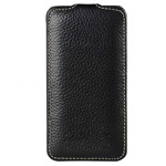 Чехол Vetti Craft Slim Flip Case для Samsung Galaxy S4 i9500 (черный, кожанный)