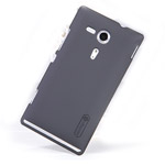 Чехол Nillkin Hard case для Sony Xperia SP M35h (черный, пластиковый)