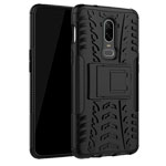 Чехол Yotrix Shockproof case для OnePlus 6 (черный, пластиковый)