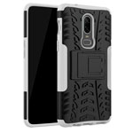 Чехол Yotrix Shockproof case для OnePlus 6 (белый, пластиковый)