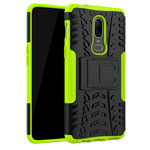 Чехол Yotrix Shockproof case для OnePlus 6 (зеленый, пластиковый)