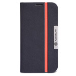 Чехол Nillkin Simplicity leather case для Samsung Galaxy S4 i9500 (черный, кожанный)