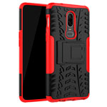 Чехол Yotrix Shockproof case для OnePlus 6 (красный, пластиковый)