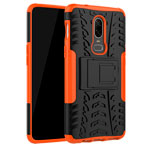 Чехол Yotrix Shockproof case для OnePlus 6 (оранжевый, пластиковый)