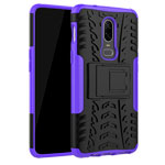 Чехол Yotrix Shockproof case для OnePlus 6 (фиолетовый, пластиковый)