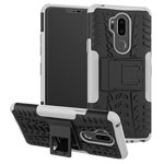 Чехол Yotrix Shockproof case для LG G7 ThinQ (белый, пластиковый)