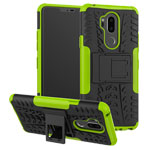 Чехол Yotrix Shockproof case для LG G7 ThinQ (зеленый, пластиковый)