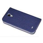 Чехол Nillkin Simplicity leather case для Samsung Galaxy S4 i9500 (синий, кожанный)