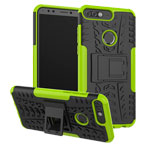 Чехол Yotrix Shockproof case для Huawei P smart (зеленый, пластиковый)