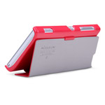 Чехол Nillkin Side leather case для Sony Xperia ZL L35h (красный, кожанный)
