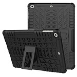 Чехол Yotrix Shockproof case для Apple iPad Air 2 (черный, пластиковый)