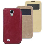 Чехол Nillkin Easy Series Leather case для Samsung Galaxy S4 i9500 (коричневый, кожанный)