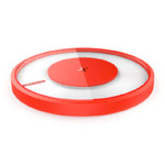 Беспроводное зарядное устройство Nillkin Magic Disk IV (красное, Fast Charge, стандарт QI)