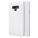 Чехол Nillkin Sparkle Leather Case для Samsung Galaxy Note 9 (белый, винилискожа)