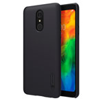 Чехол Nillkin Hard case для LG Q7 (черный, пластиковый)